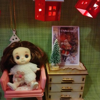 Куклы, купленные в 2024 году.