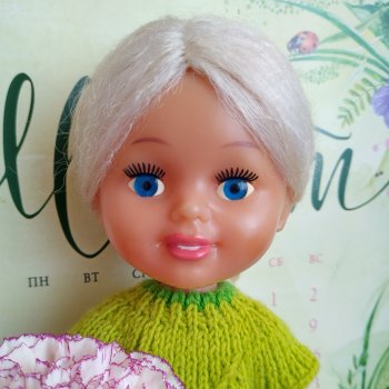 Весеннее платье для подружки