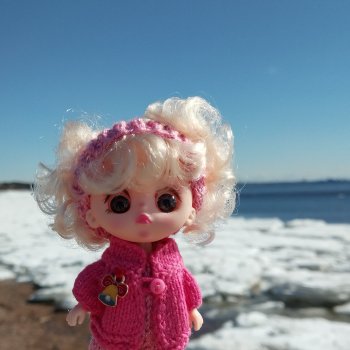 Мы гуляем с Деловулей. Продолжение.