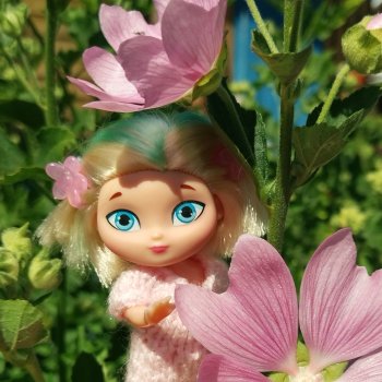 Привет Марианне от Снежки