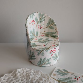 Кресло декупаж