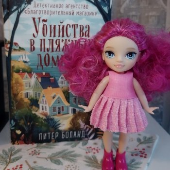 Книжный клуб Надин.      Заседание номер два.