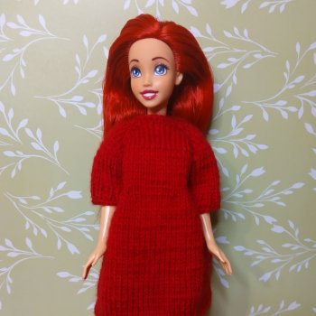 Первые наряды для принцессы