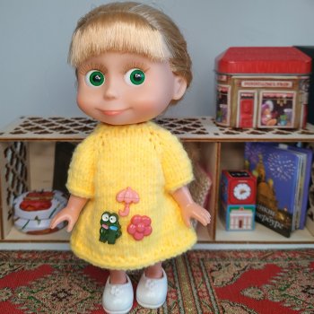 Мои куклы. В трёх частях. Часть первая.