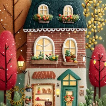 Домики 🏡 ИИ