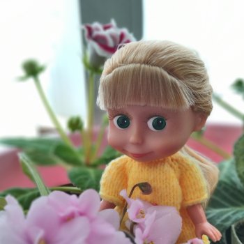 Маша-цветочница