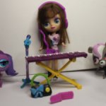 Игровой набор Littlest Pet Shop Рок-группа Блайс