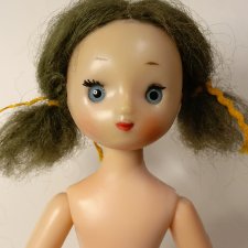 Кукла Галя 8 марта СССР