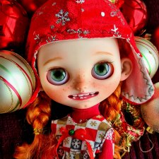Улыбашка Блайз/Blythe custom