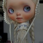 Blythe custom/блайз кастом с долепкой 🤍