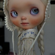 Blythe custom/блайз кастом с долепкой 🤍