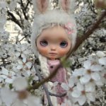Blythe custom/блайз кастом с долепкой 🤍