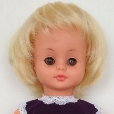 Моя любимая кукла из детства. Кукла ГДР Раунштайн