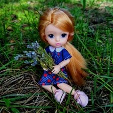 Малышка - Незабудка.