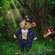 Кролик тедди Милаш