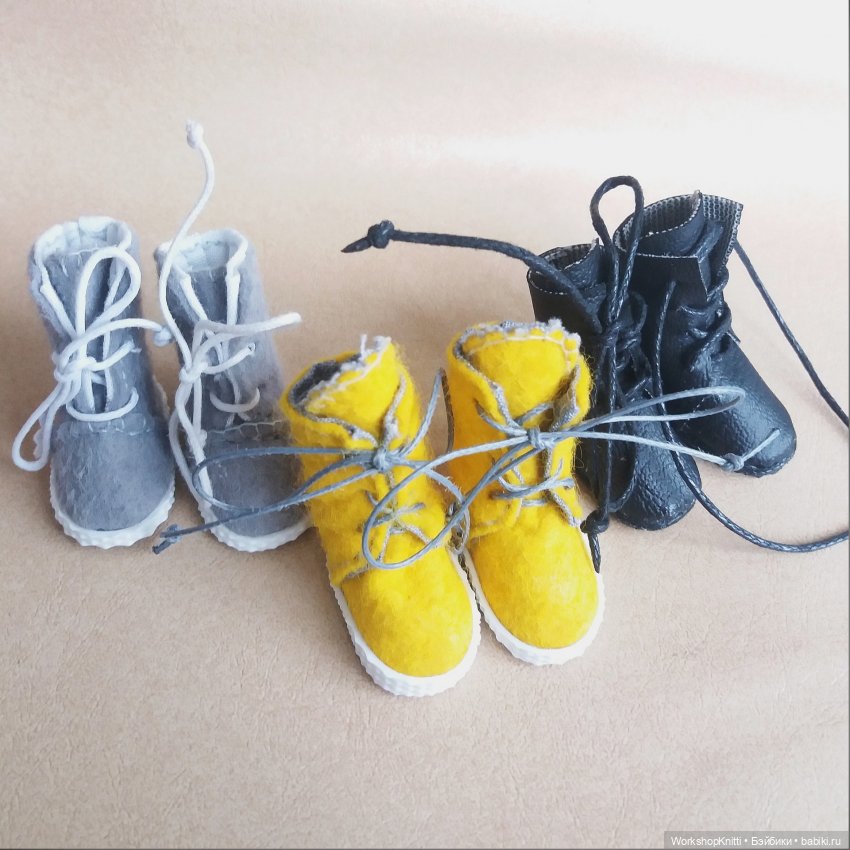 обувь для кукол
