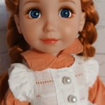 Кукла " Любимая подружка"