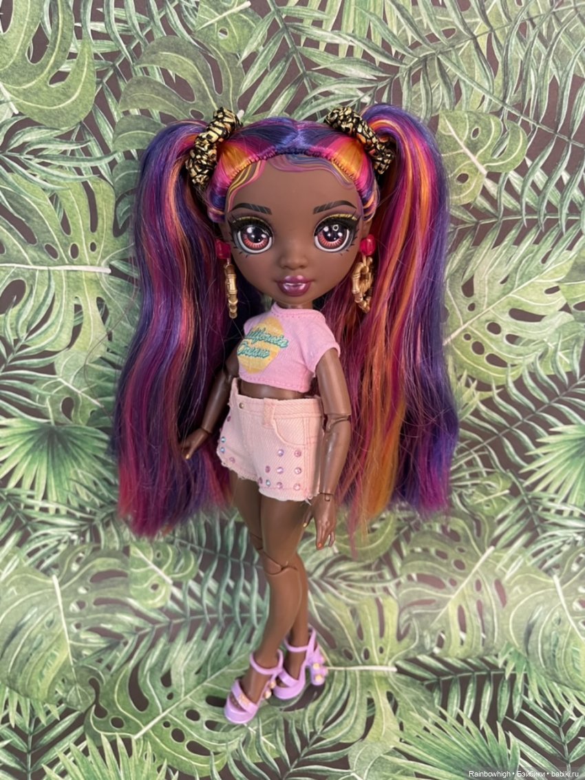 Пляжные девчонки Rainbow high | Бэйбики Пляжные девчонки Rainbow high (фото 10)