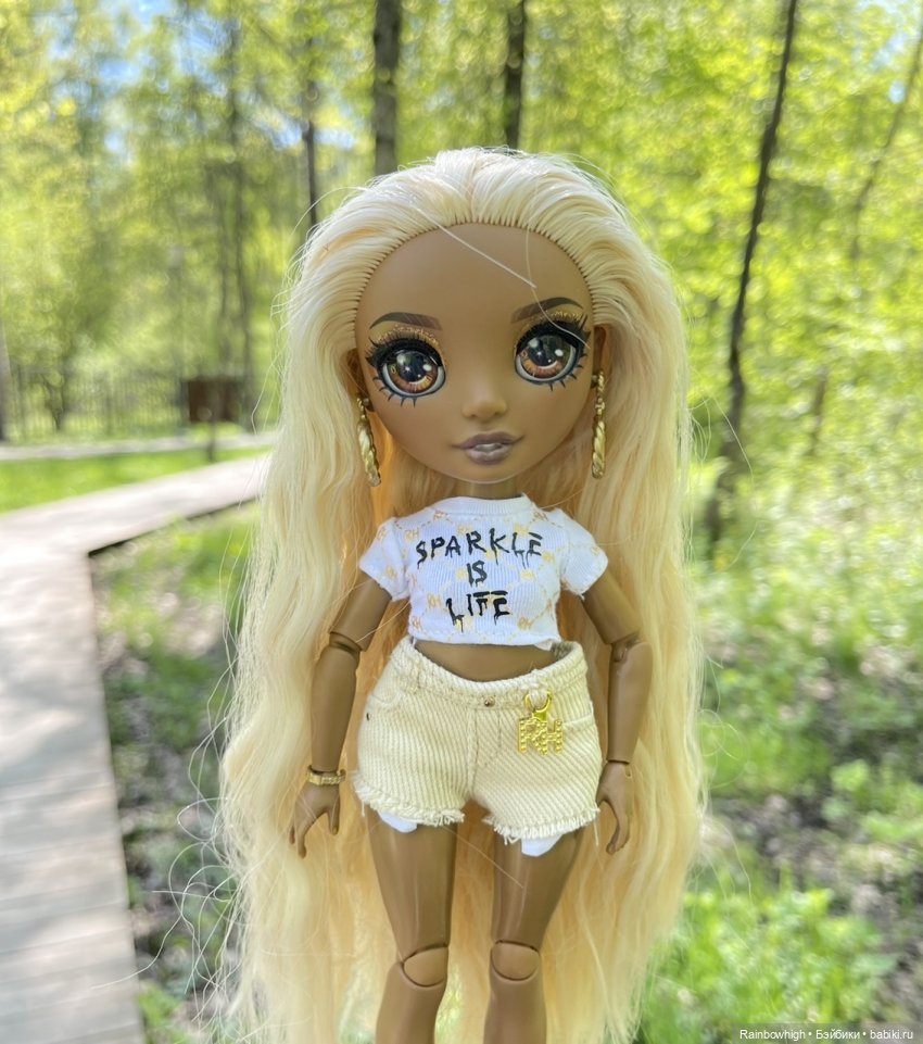 Пляжные девчонки Rainbow high | Бэйбики Пляжные девчонки Rainbow high (фото 4)