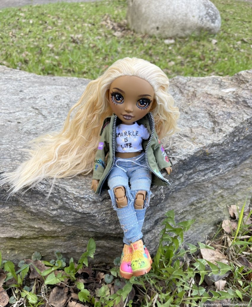 Пляжные девчонки Rainbow high | Бэйбики Пляжные девчонки Rainbow high (фото 3)
