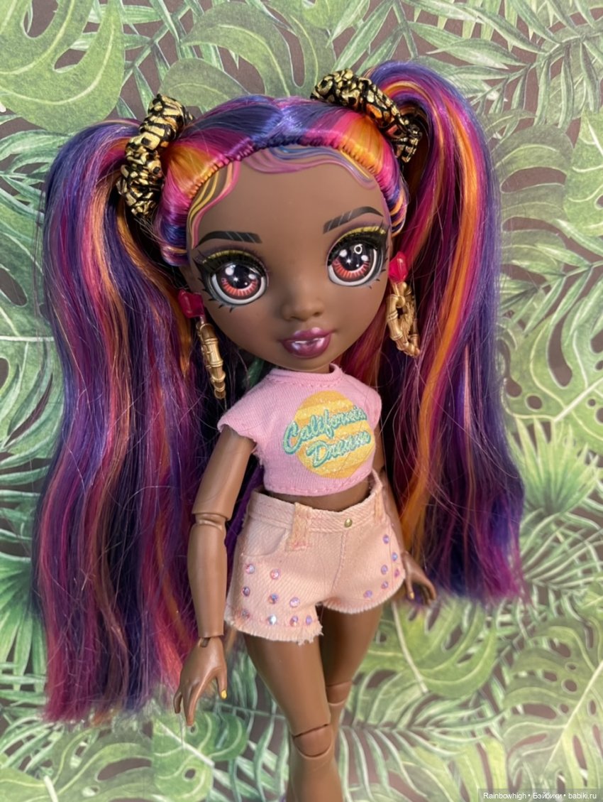 Пляжные девчонки Rainbow high | Бэйбики Пляжные девчонки Rainbow high (фото 9)