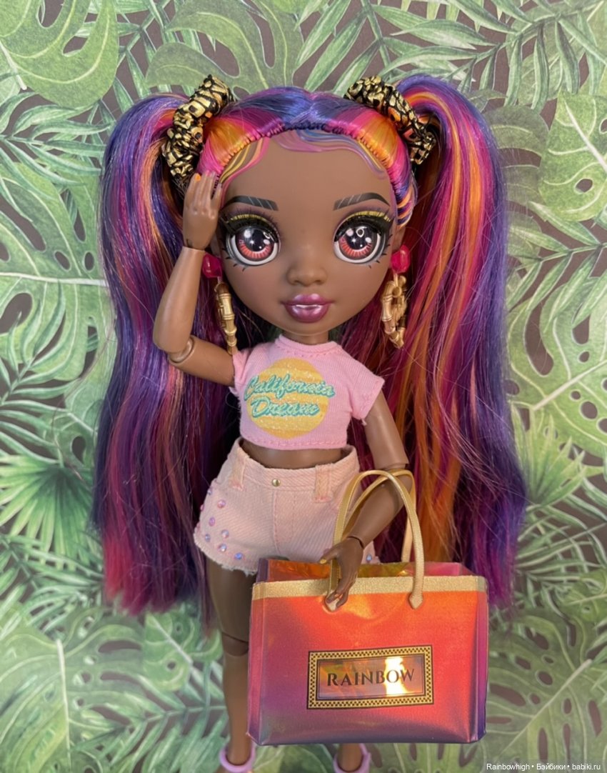 Пляжные девчонки Rainbow high | Бэйбики Пляжные девчонки Rainbow high