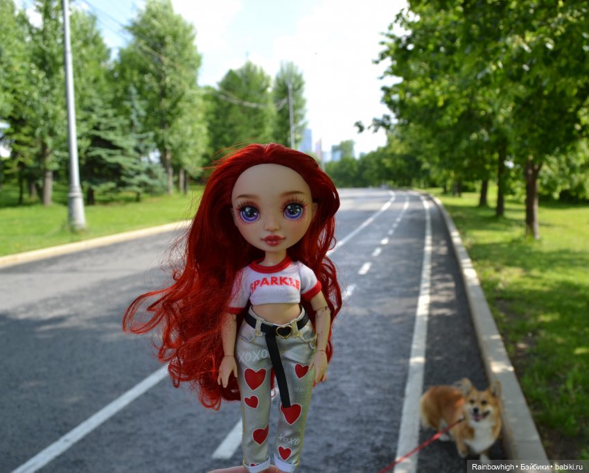 Ruby Anderson в Парке Победы (фото 7)