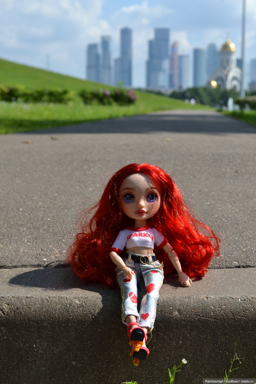 Ruby Anderson в Парке Победы (фото 4)