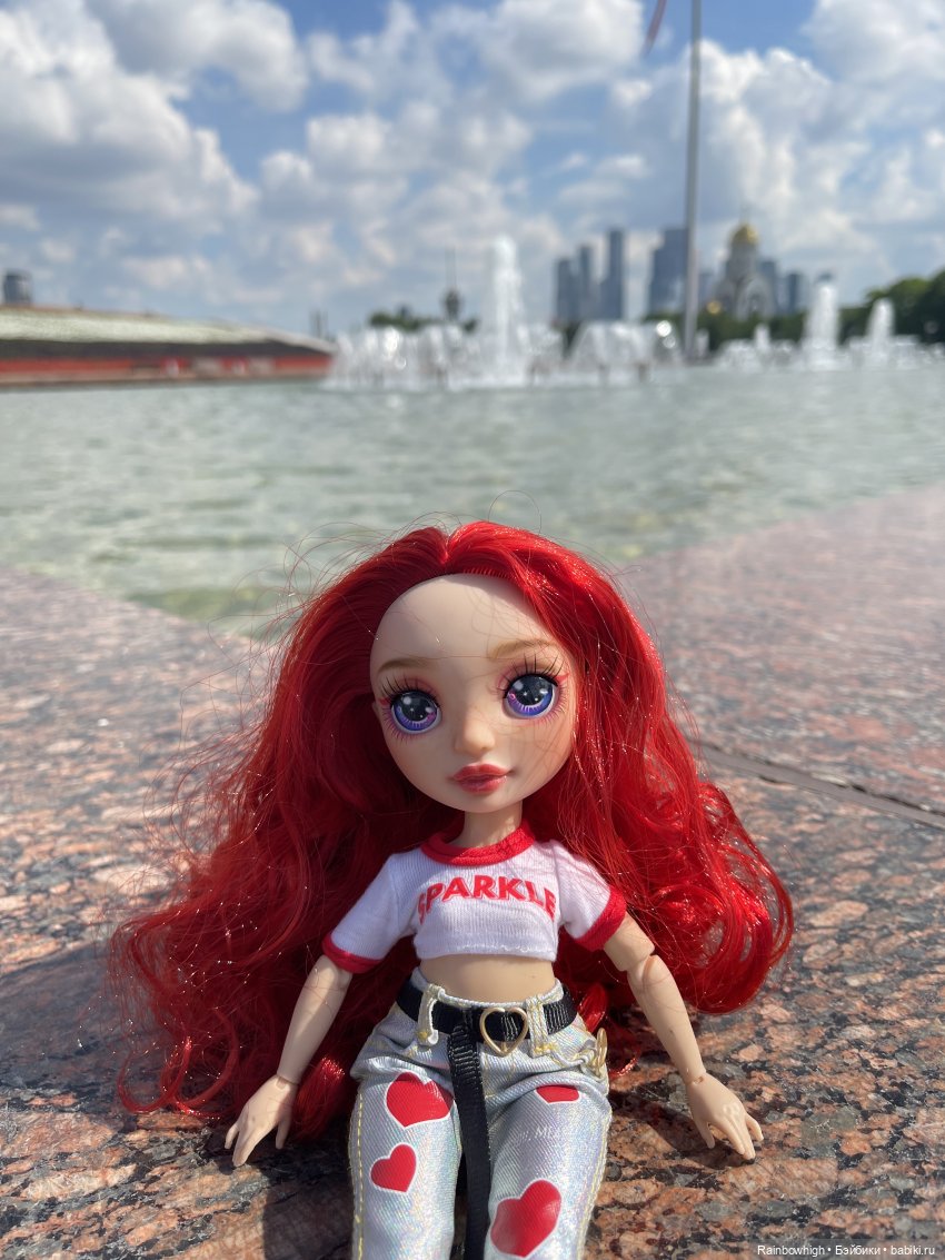 Ruby Anderson в Парке Победы (фото 6)