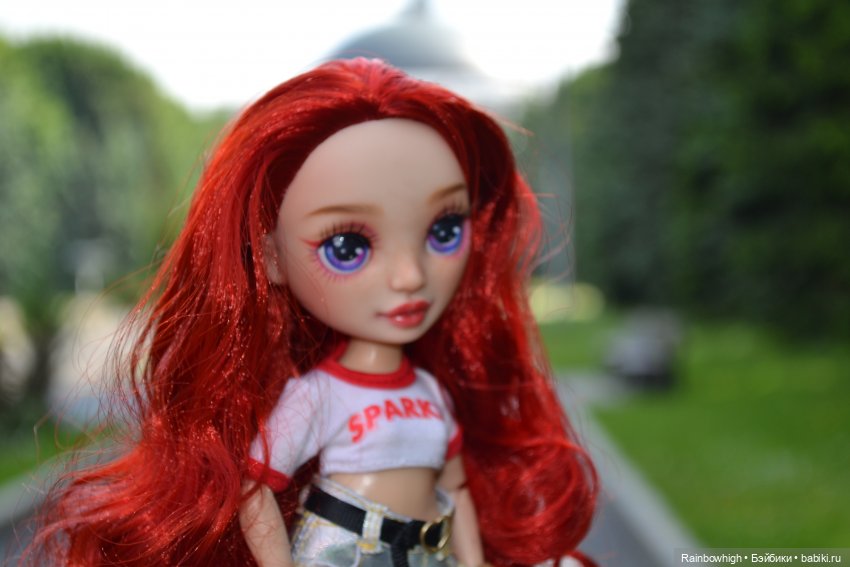 Ruby Anderson в Парке Победы (фото 2)