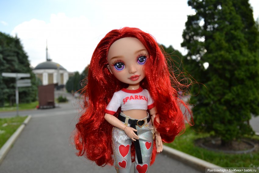 Ruby Anderson в Парке Победы