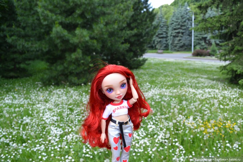 Ruby Anderson в Парке Победы