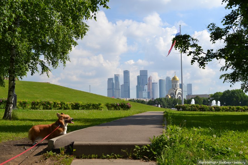 Ruby Anderson в Парке Победы (фото 5)