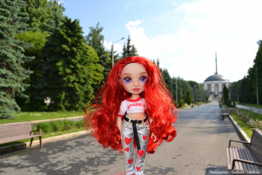 Ruby Anderson в Парке Победы