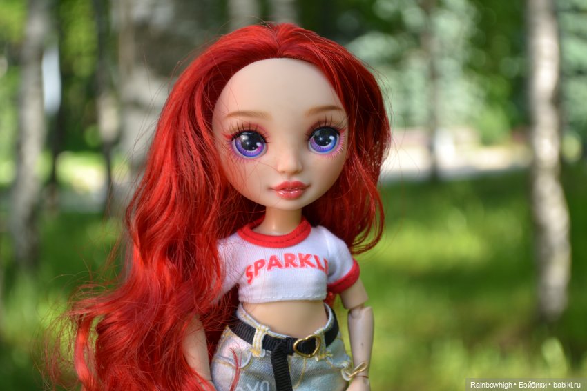 Ruby Anderson в Парке Победы (фото 3)