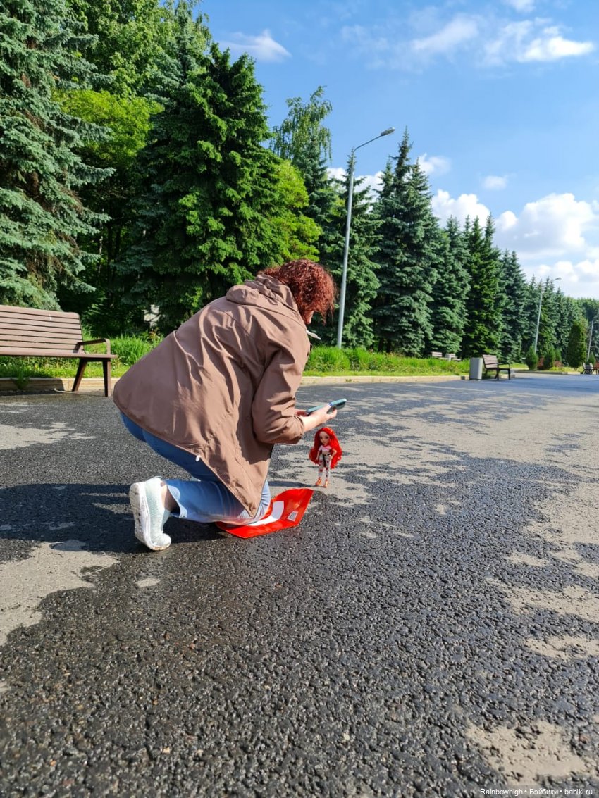 Ruby Anderson в Парке Победы (фото 9)