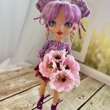 Лила Ямомото - ещё один цветочек из 4-ой серии