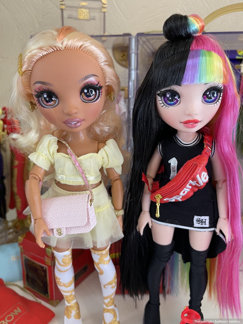 Шоппинг удался — Куклы Rainbow High (Рейнбоу Хай
