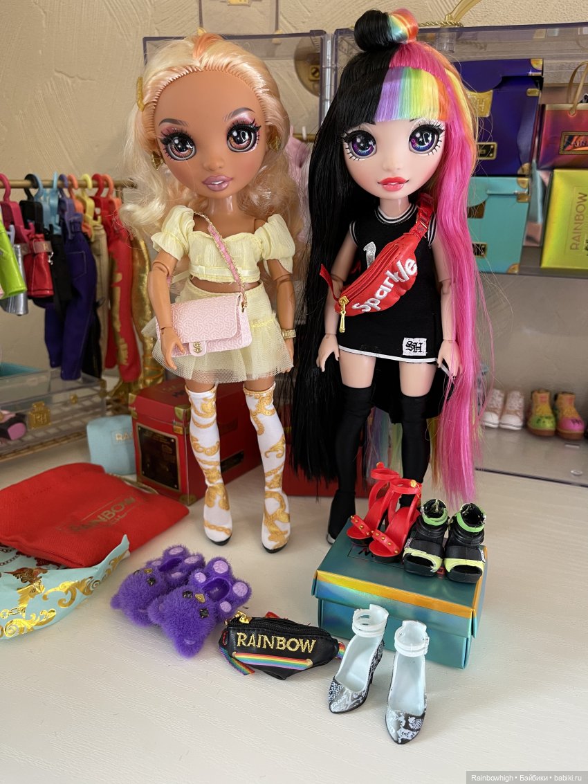 Шоппинг удался — Куклы Rainbow High (Рейнбоу Хай