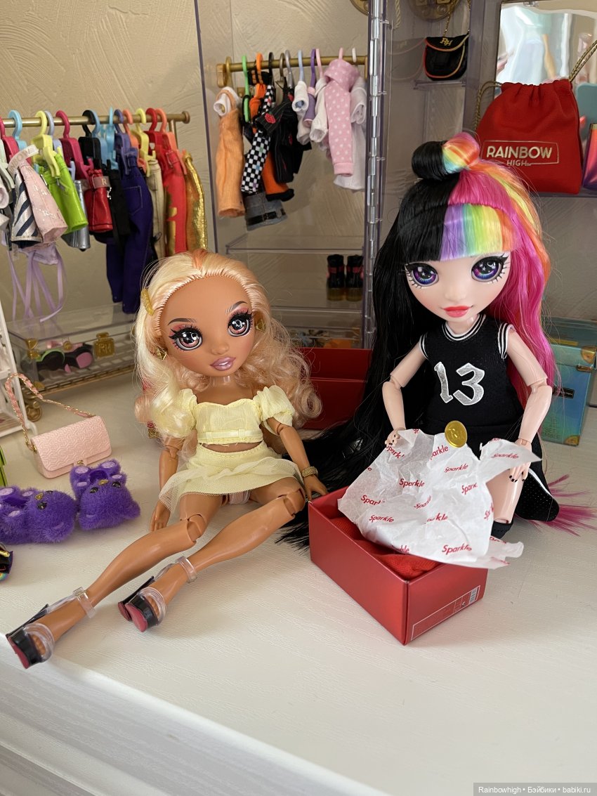 Шоппинг удался — Куклы Rainbow High (Рейнбоу Хай (фото 9)