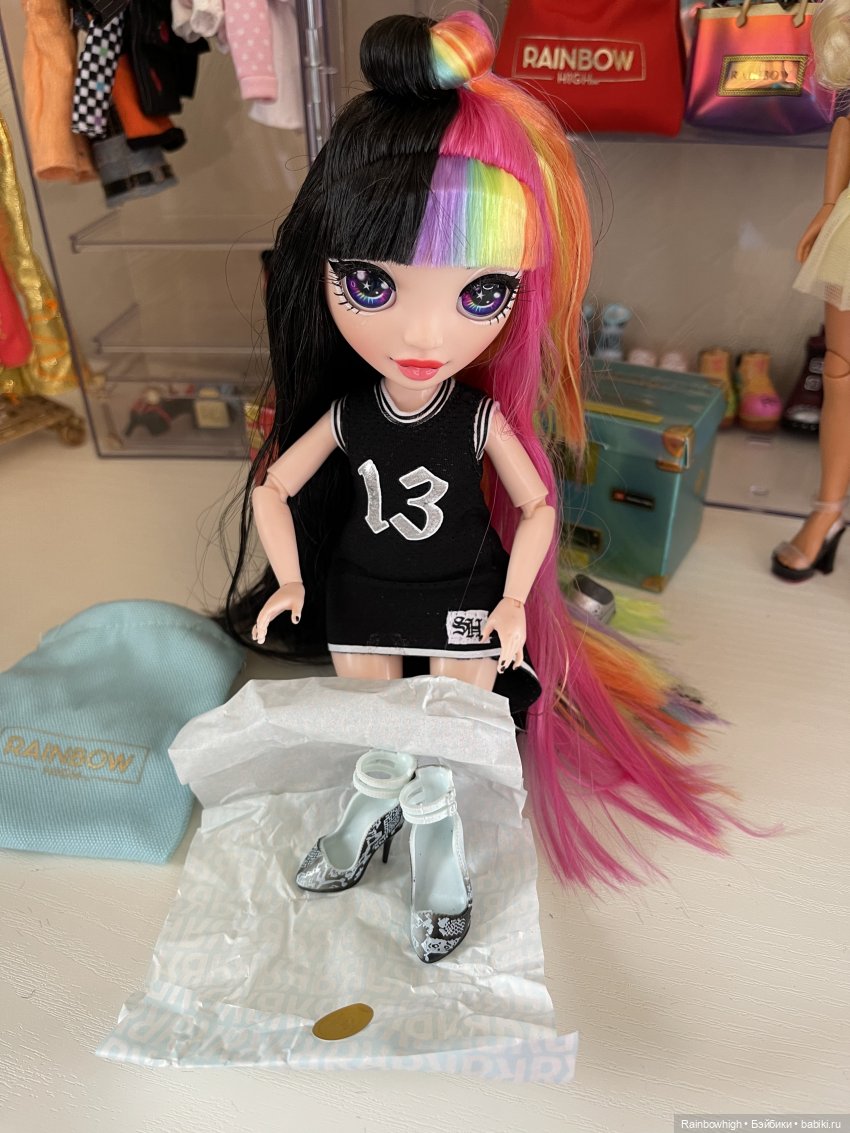 Шоппинг удался — Куклы Rainbow High (Рейнбоу Хай (фото 8)