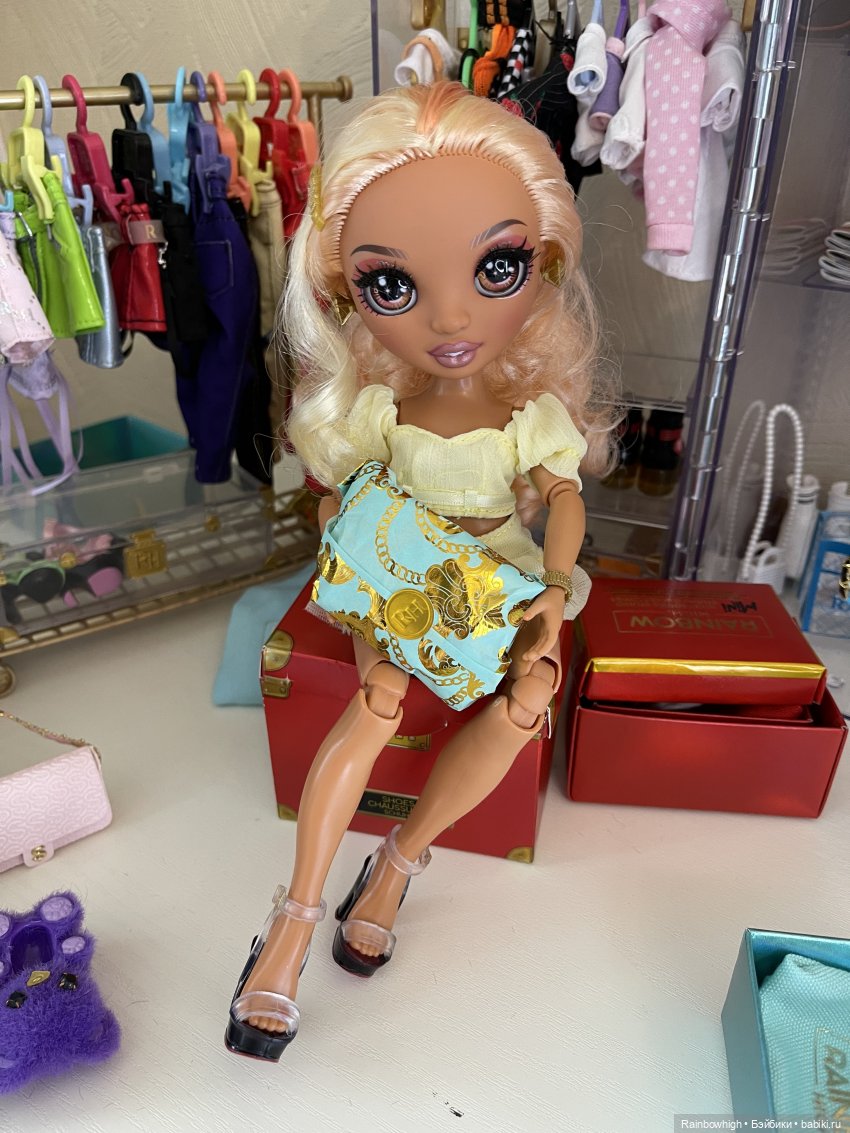 Шоппинг удался — Куклы Rainbow High (Рейнбоу Хай