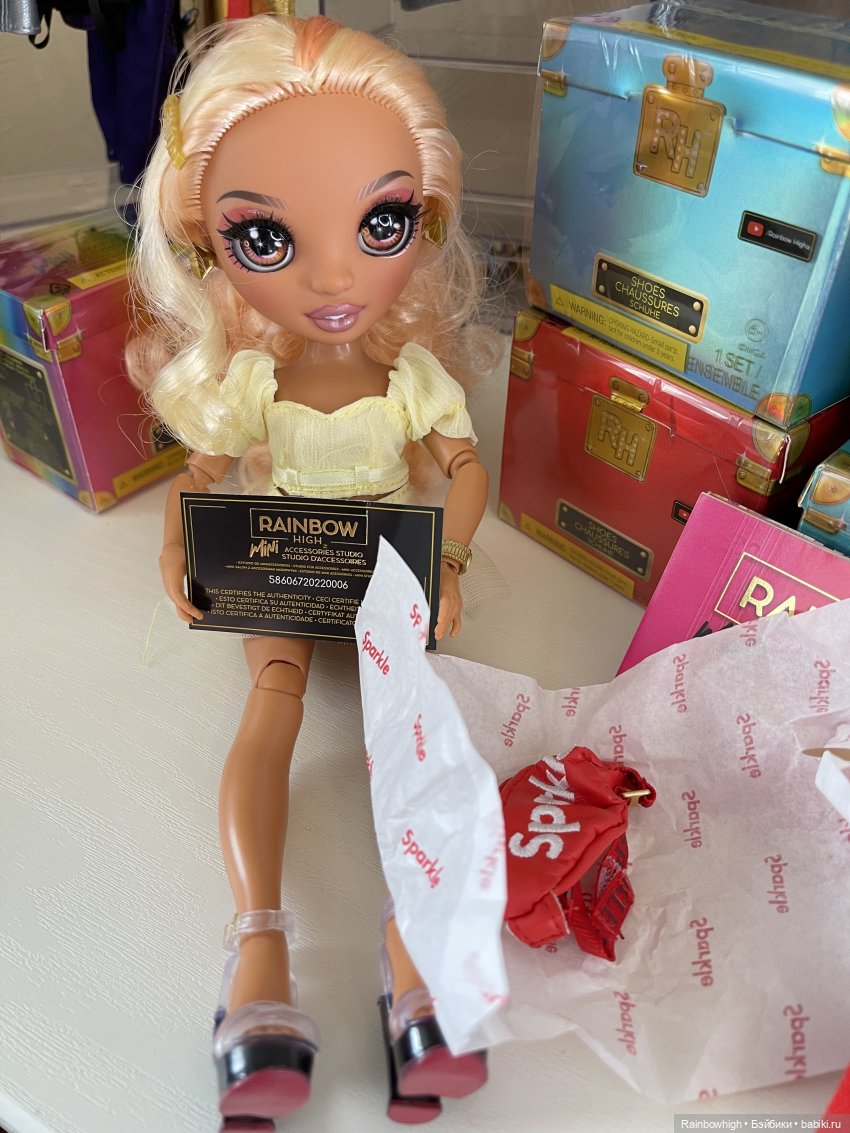 Шоппинг удался — Куклы Rainbow High (Рейнбоу Хай (фото 2)