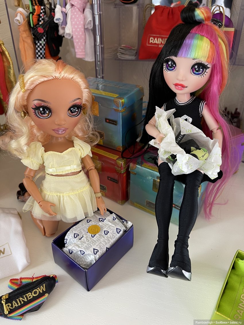 Шоппинг удался — Куклы Rainbow High (Рейнбоу Хай (фото 4)