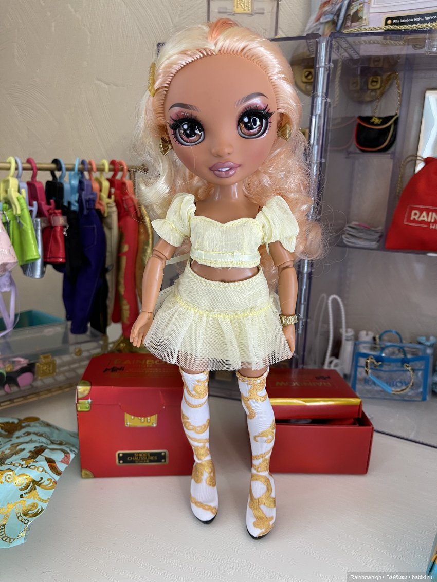 Шоппинг удался — Куклы Rainbow High (Рейнбоу Хай
