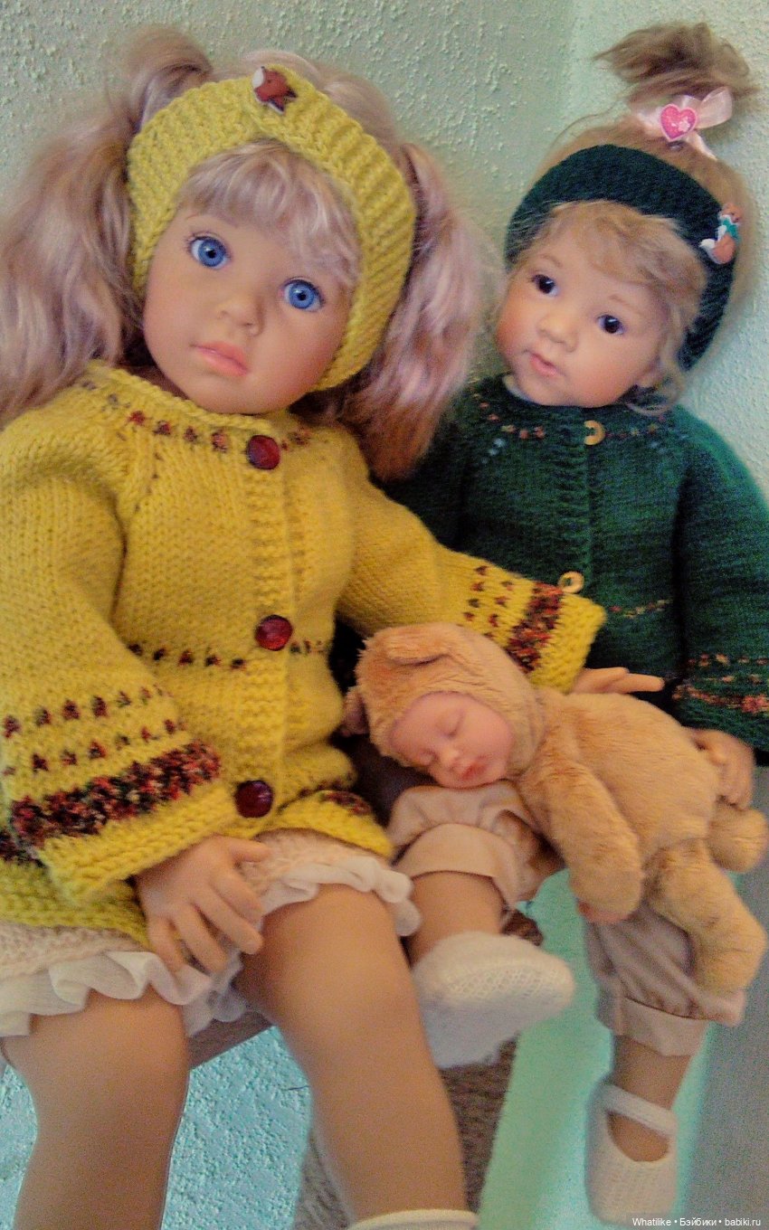 Прекрасные создания от Elisabeth Lindner, живущие у меня (фото 8)