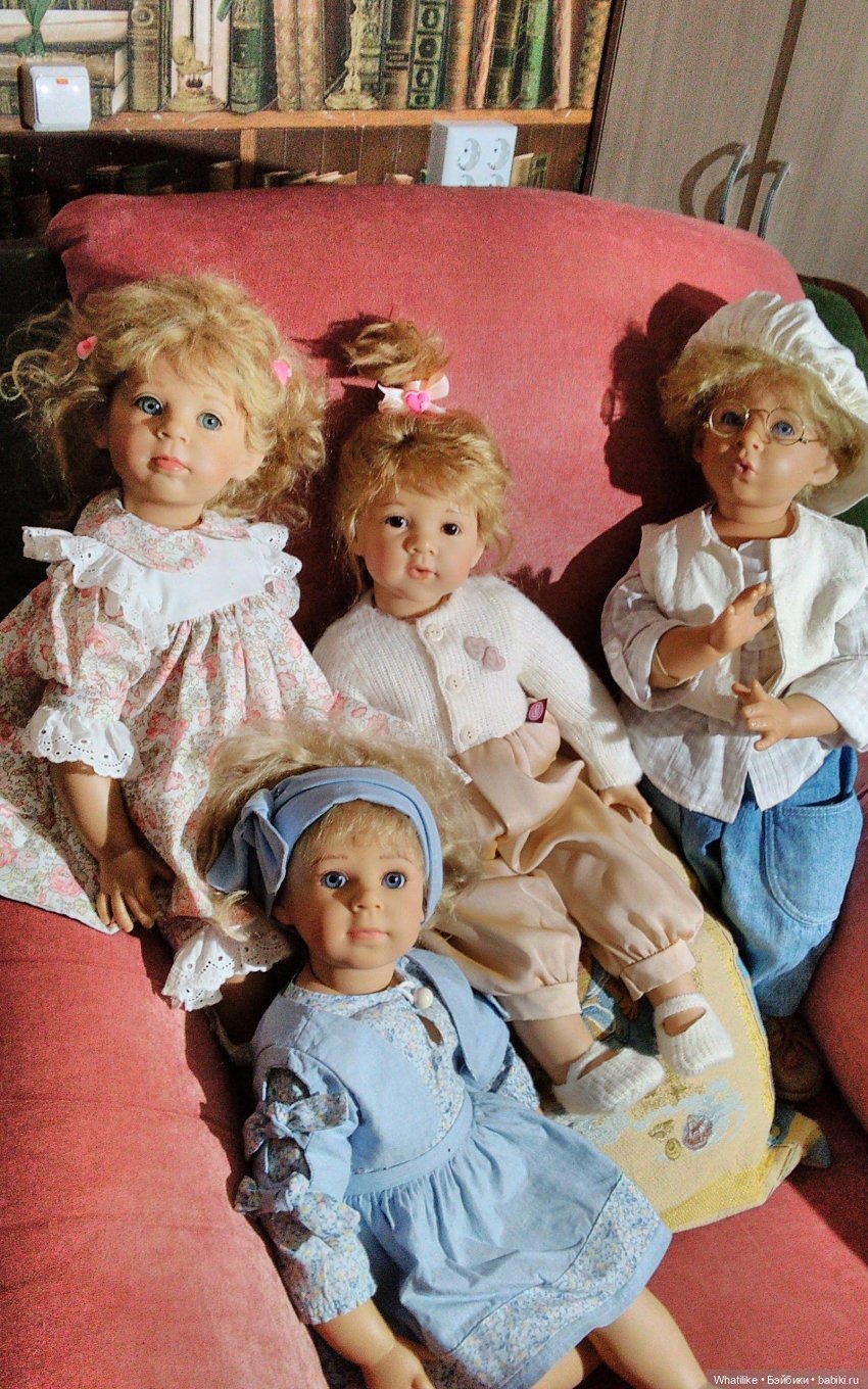 Прекрасные создания от Elisabeth Lindner, живущие у меня (фото 5)