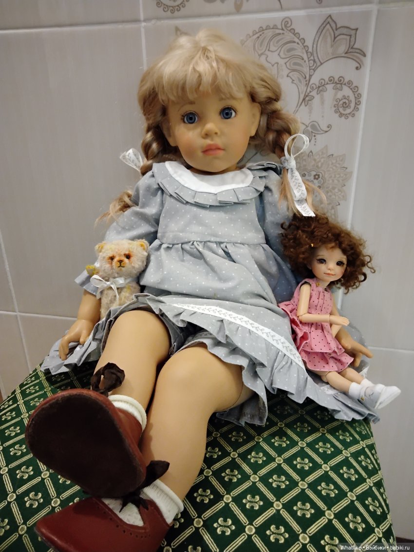 Прекрасные создания от Elisabeth Lindner, живущие у меня (фото 7)