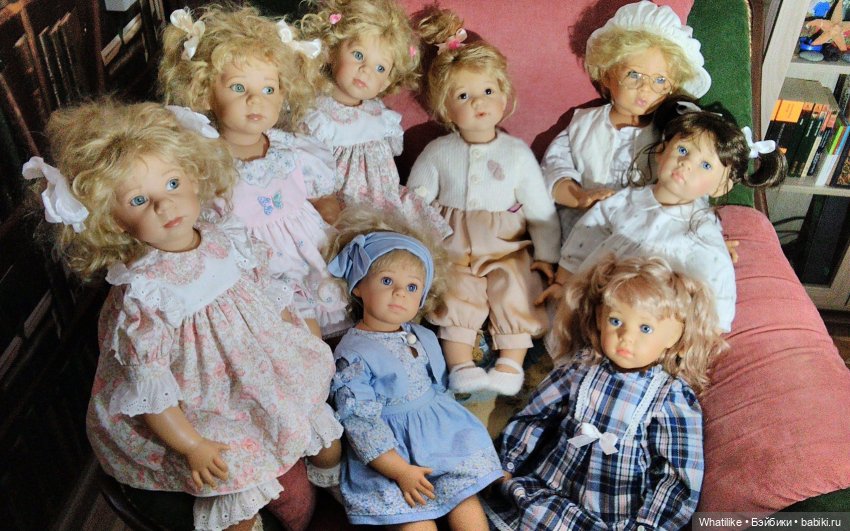 Прекрасные создания от Elisabeth Lindner, живущие у меня. Заключение | Бэйбики Прекрасные создания от Elisabeth Lindner, живущие у меня. Заключение