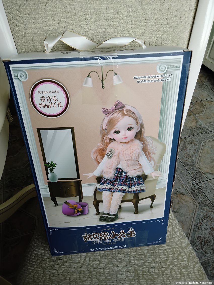 Для девочек — Куклы с Алиэкспресс (Aliexpress): Китайские шарнирные (фото 2)